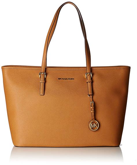 Michael Kors jet set zip tote